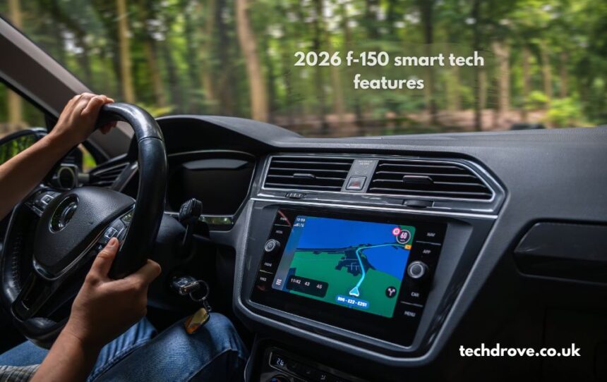 2026 f-150 smart tech features