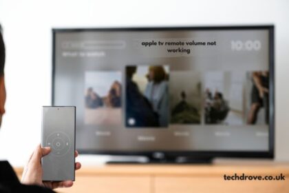 apple tv remote volume not working