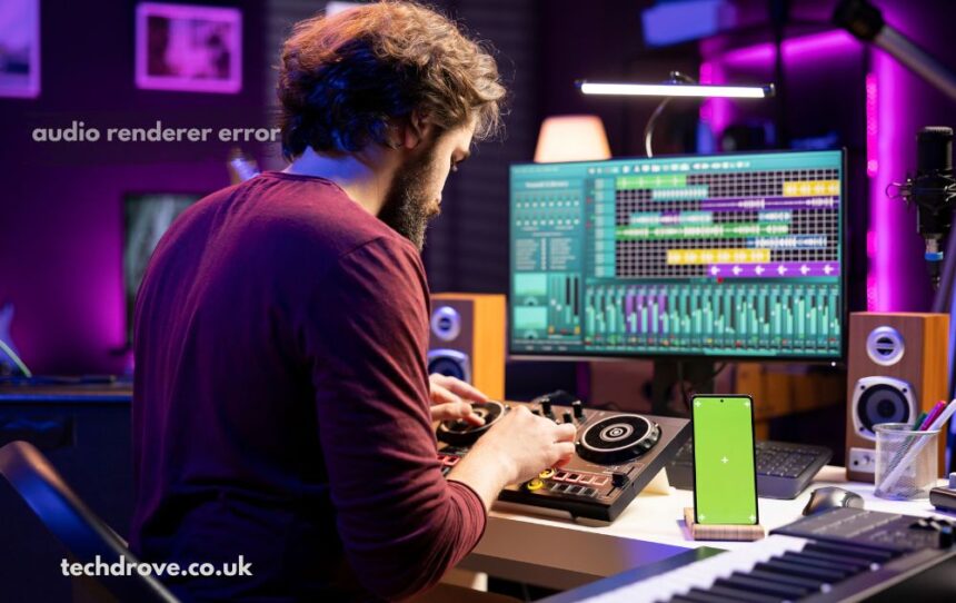 audio renderer error