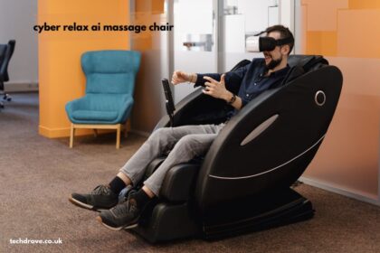 cyber relax ai massage chair