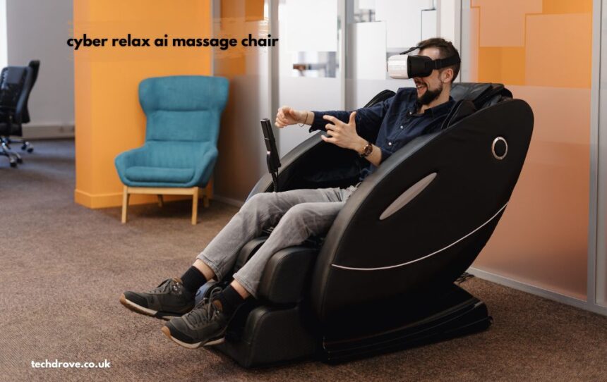 cyber relax ai massage chair