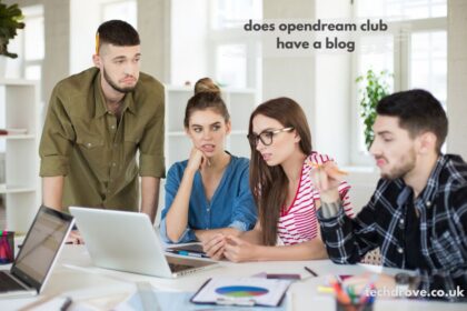 Does OpenDream Club Have a Blog? The Honest Answer