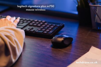 logitech signature plus m750 mouse wireless