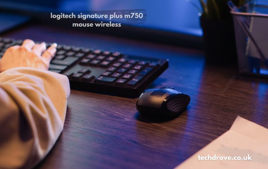 logitech signature plus m750 mouse wireless