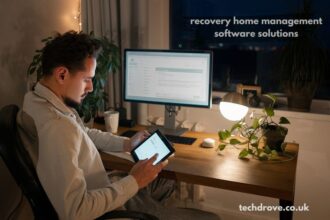 recovery home management software solutions