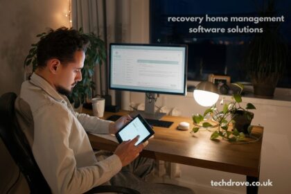 recovery home management software solutions