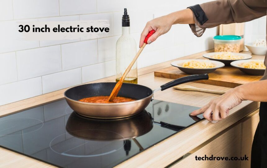 30 inch electric stove