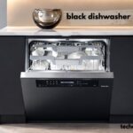 black dishwasher