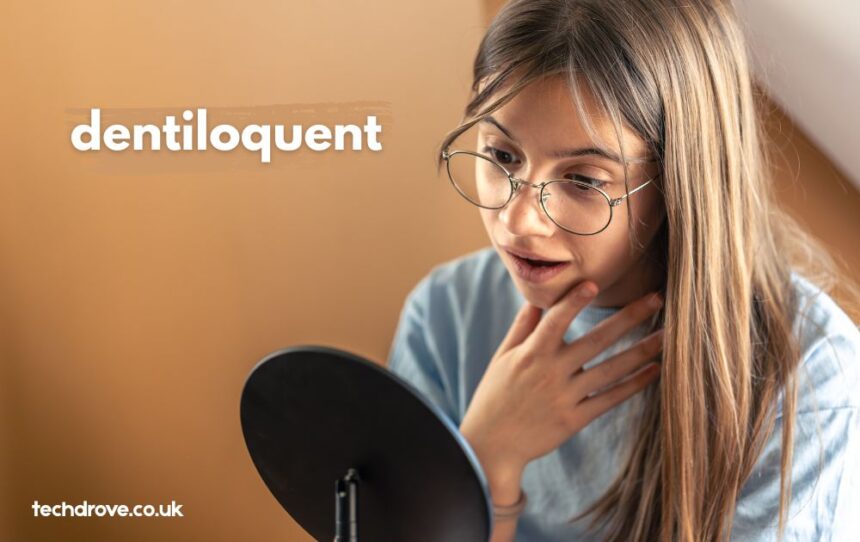 dentiloquent