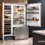 fridge and freezer combination