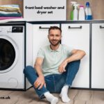 front load washer and dryer set