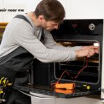gas oven repair near me