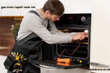 gas oven repair near me