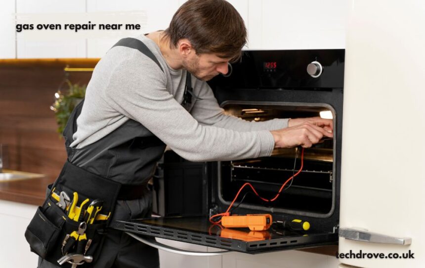 gas oven repair near me