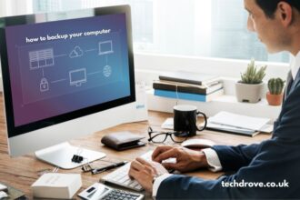 how to backup your computer