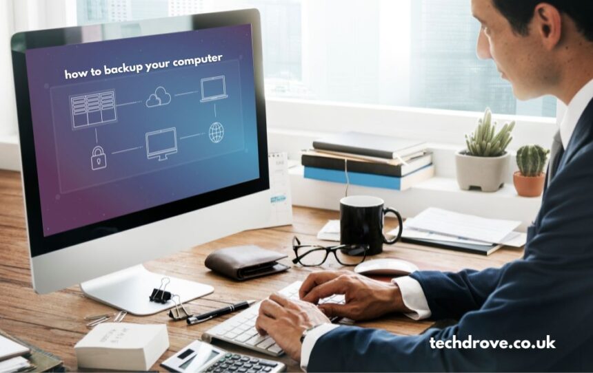 how to backup your computer