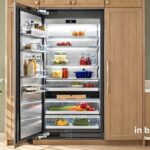 in built fridge