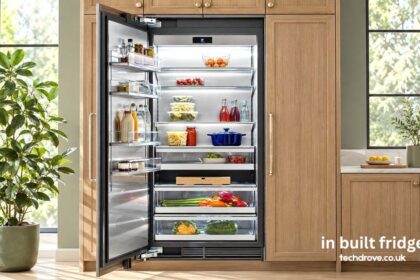 in built fridge