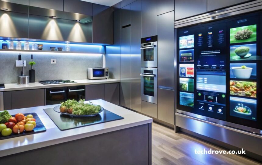 luxury kitchen appliances