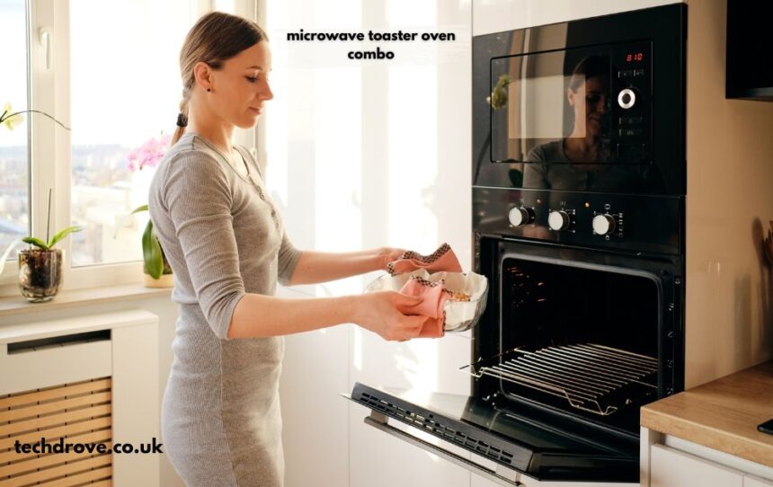 microwave toaster oven combo